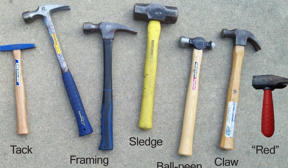 16 TIPS FOR CHOOSING A HAMMER HAMMER TYPES PURPOSE Platotheme 16 TIPS FOR CHOOSING A HAMMER HAMMER TYPES PURPOSE Platotheme